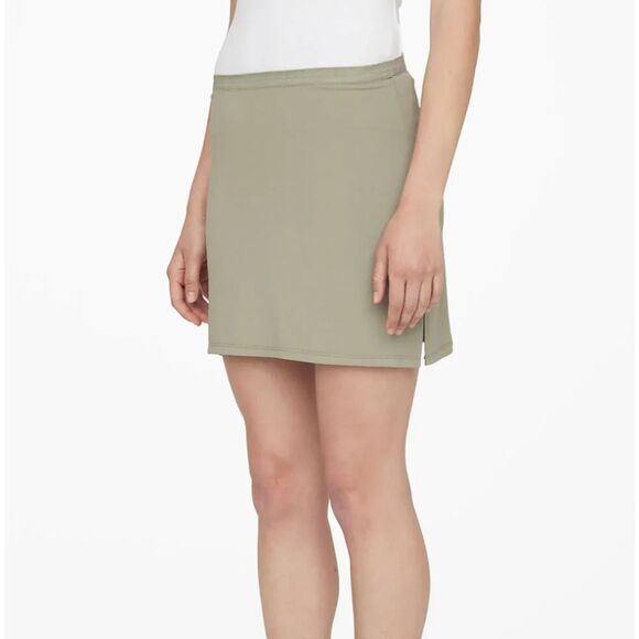 ANINE BING Elise A-Line Mini Skirt NWT‎ Sz Medium - Picture 1 of 6